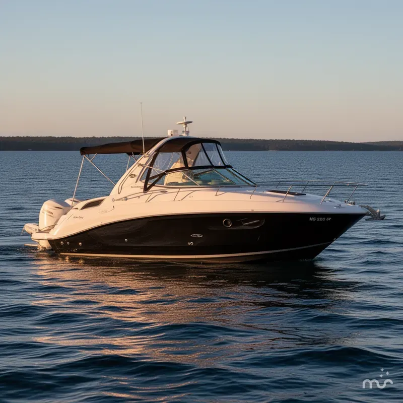 Slide: The Image of Sea Ray Sundancer 280 2014 - 3