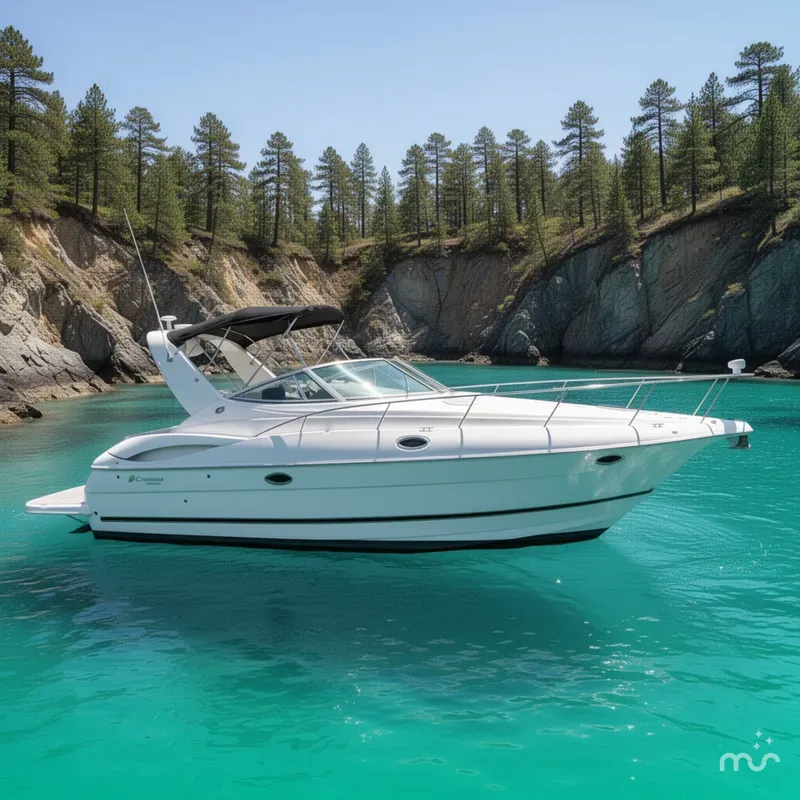 Slide: The Image of Cruisers 320 Express 2004 - 2