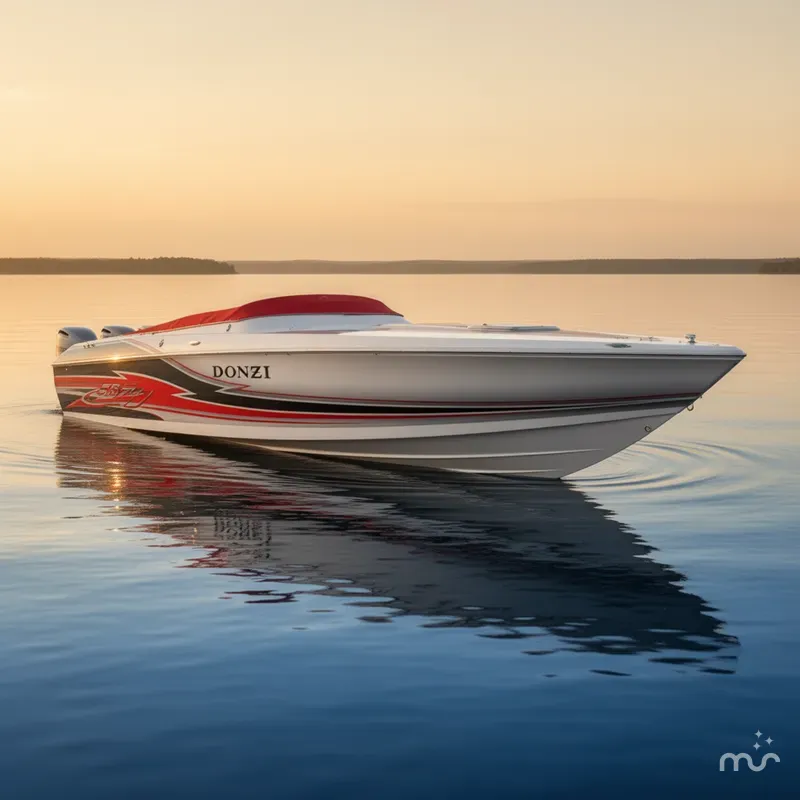 Slide: The Image of Donzi 35 ZR 2009 - 0