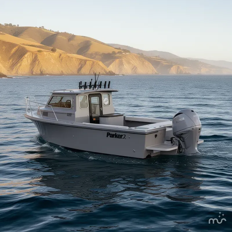 Slide: The Image of Parker 2420 Sport Cabin 2025 - 1