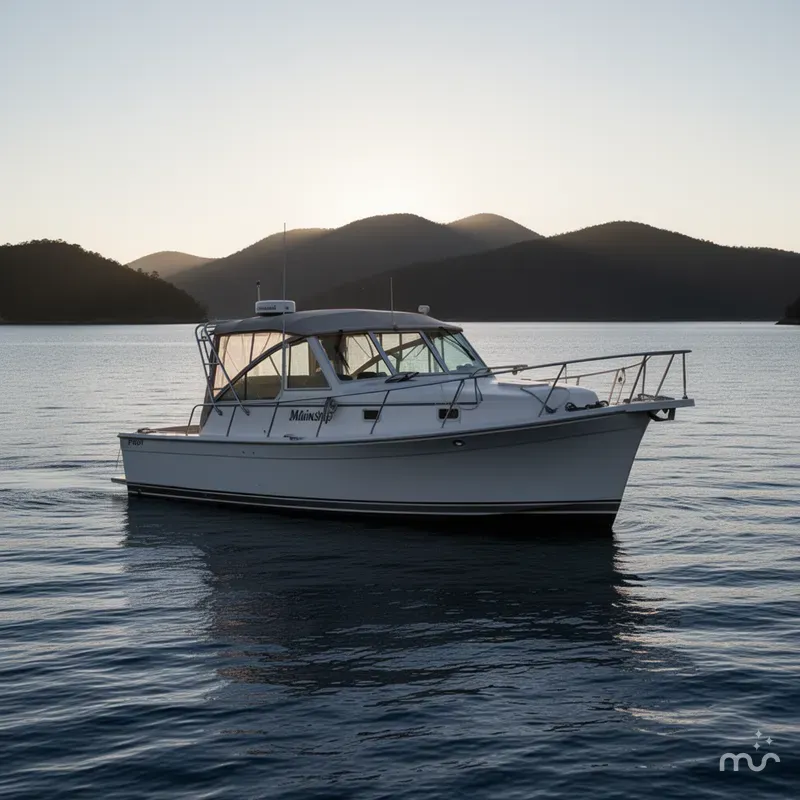 Slide: The Image of Mainship Pilot 34 2000 - 0