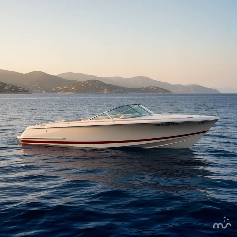 Slide: The Image of Chris-Craft Launch 22 2001 - 2