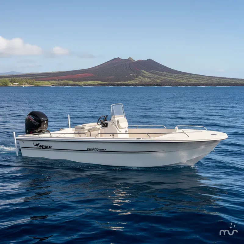 Slide: The Image of Mako Pro Skiff 19 CC 2021 - 2