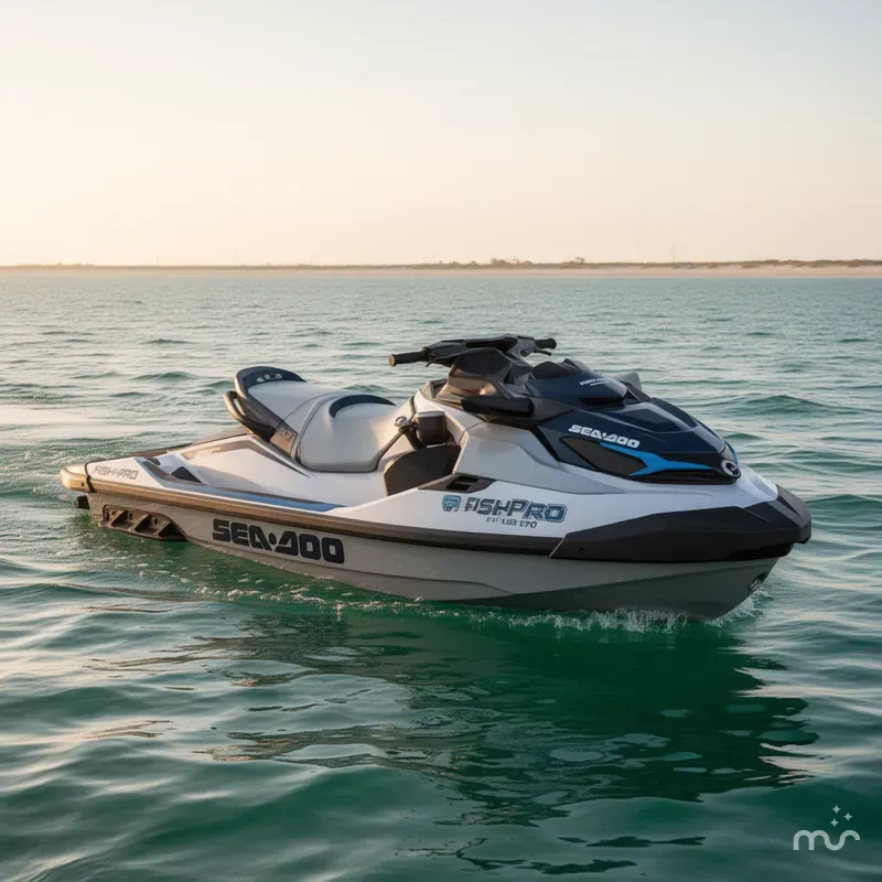 Slide: The Image of Sea-Doo FishPro Sport 170 BRP Premium Audio, iDF, iBR 2025 - 0