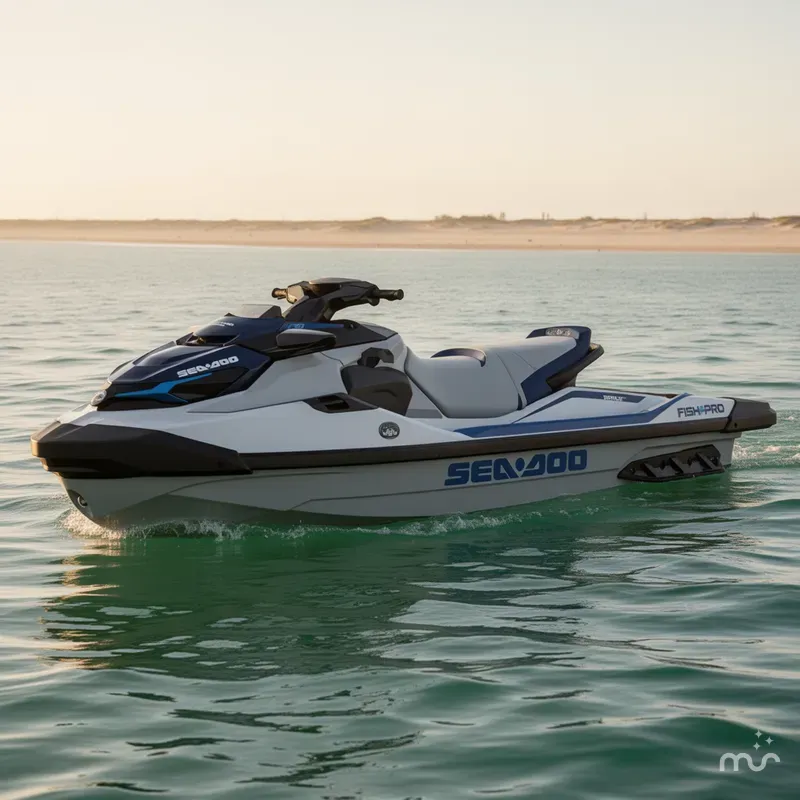Slide: The Image of Sea-Doo FishPro Sport 170 BRP Premium Audio, iDF, iBR 2025 - 2