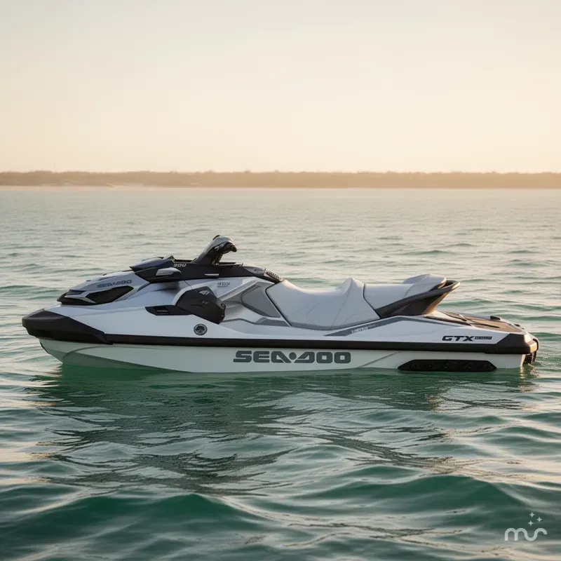 Slide: The Image of Sea-Doo GTX Limited 300 iDF Tech Package 2024 - 1
