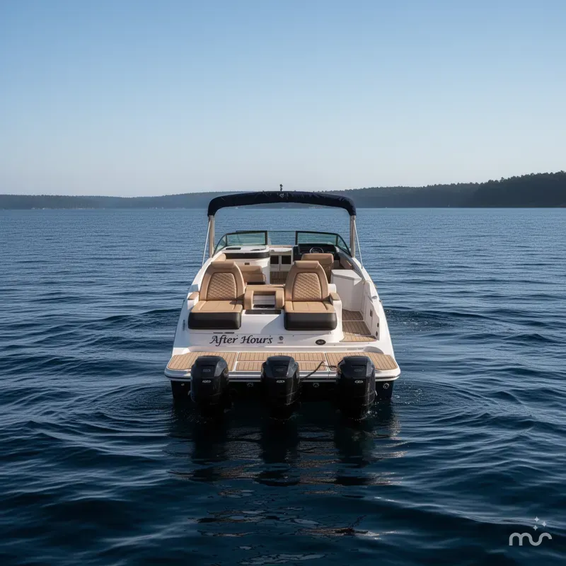 Slide: The Image of Sea Ray SDX 290 2022 - 1