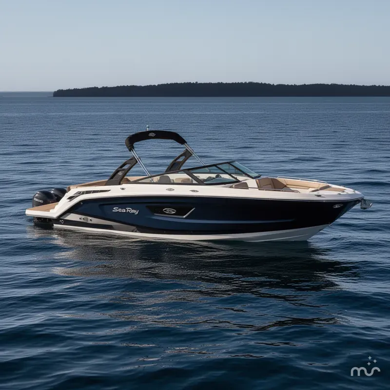 Slide: The Image of Sea Ray SDX 290 2022 - 2