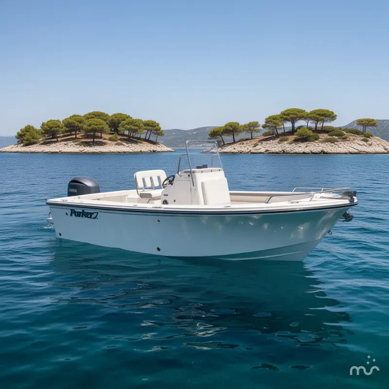 The Image of Parker Marine 21SE Center Console 2025 - 0