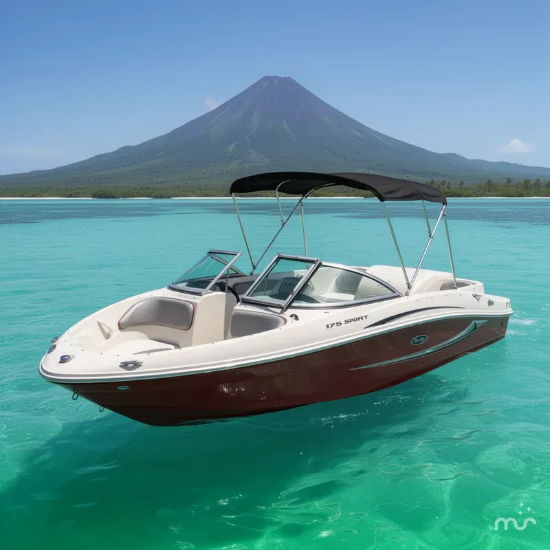 Slide: The Image of Sea Ray 175 Sport 2008 - 2