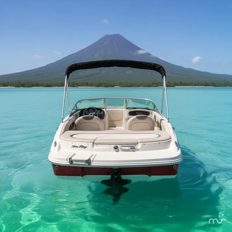 Slide: The Image of Sea Ray 175 Sport 2008 - 3