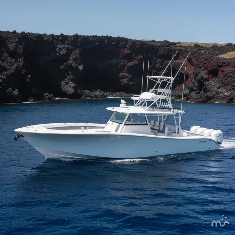 Slide: The Image of Yellowfin 42 Offshore 2023 - 2