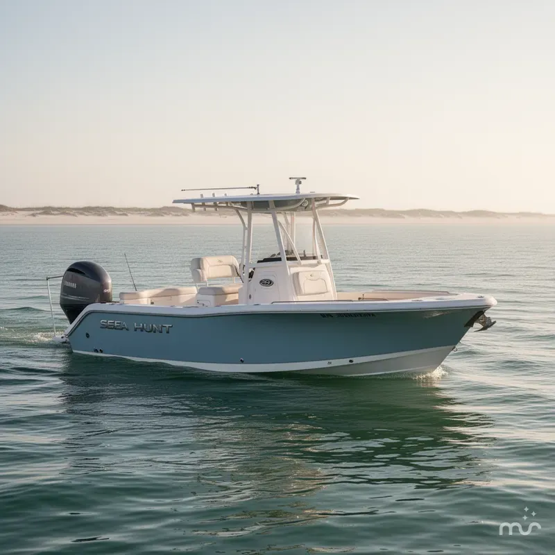 Slide: The Image of Sea Hunt Ultra 229 2026 - 1