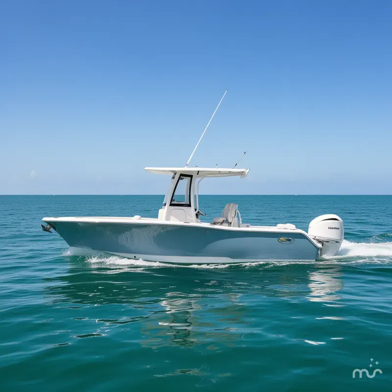 Slide: The Image of Sea Hunt Ultra 245 SE 2025 - 2
