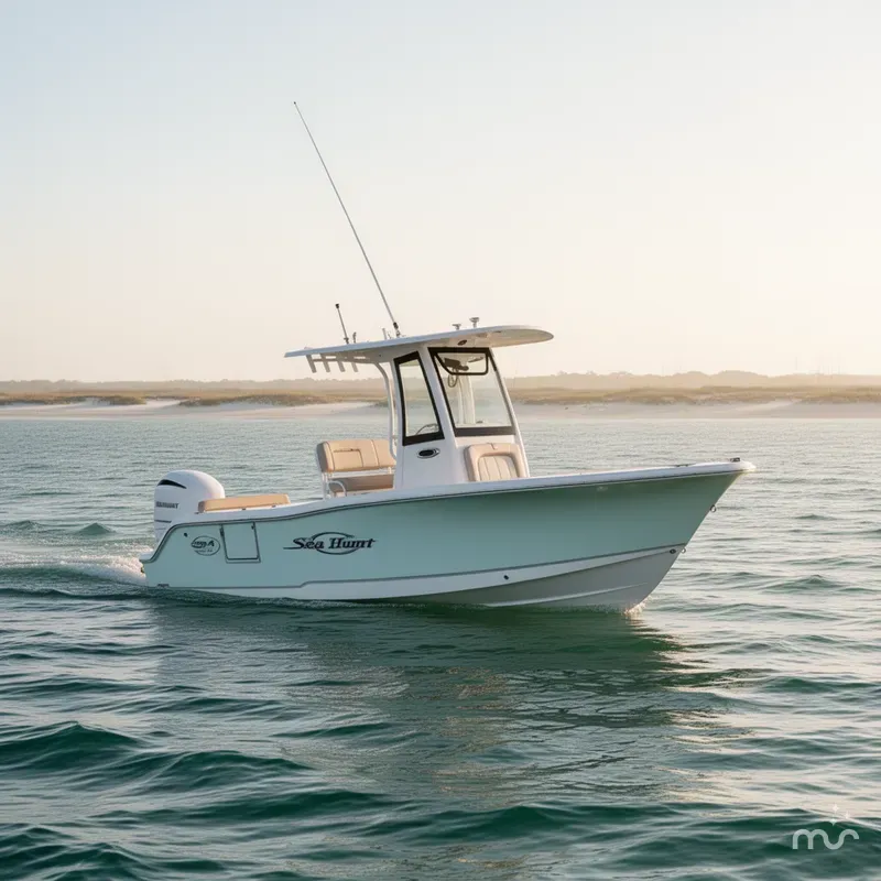Slide: The Image of Sea Hunt Ultra 235 SE 2025 - 0