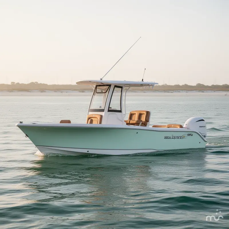 Slide: The Image of Sea Hunt Ultra 235 SE 2025 - 1