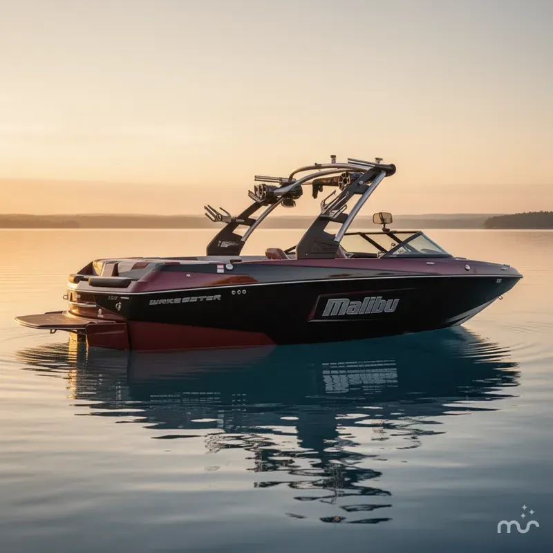 Slide: The Image of Malibu Wakesetter 23 LSV 2018 - 0