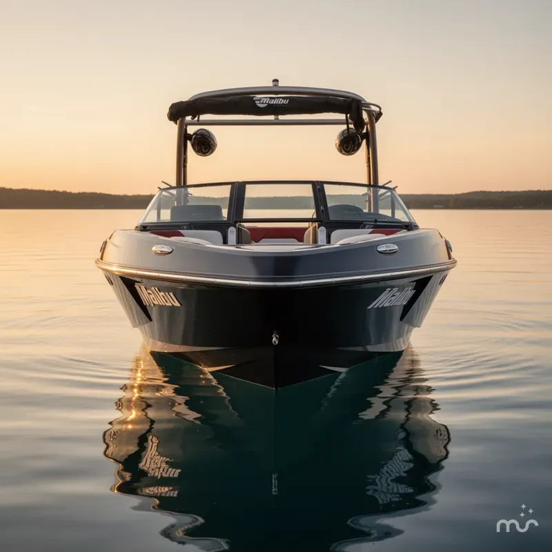 Slide: The Image of Malibu Wakesetter 23 LSV 2018 - 1