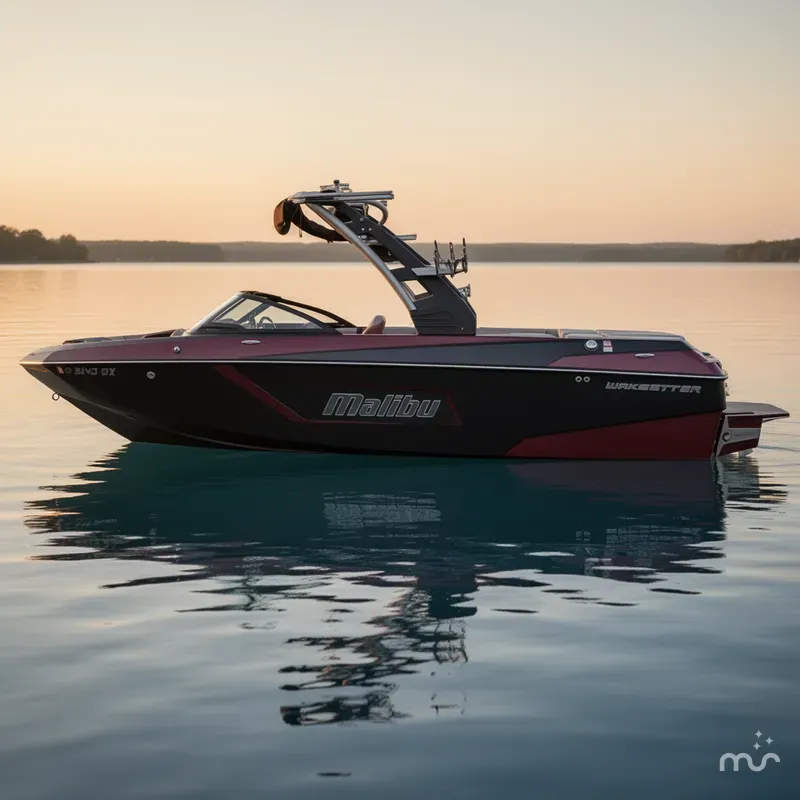 Slide: The Image of Malibu Wakesetter 23 LSV 2018 - 2