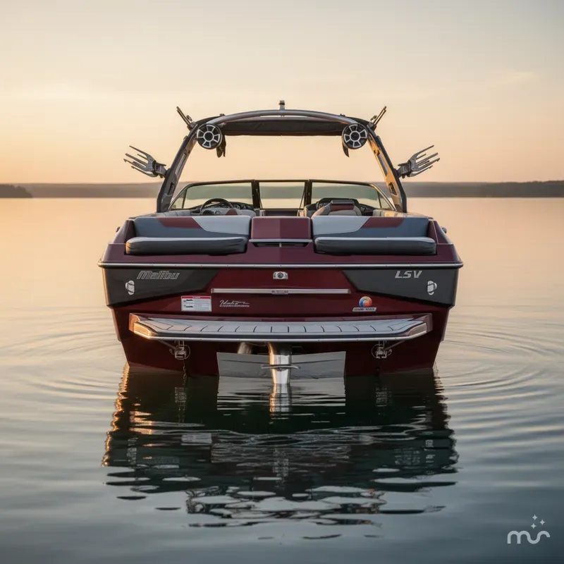 Slide: The Image of Malibu Wakesetter 23 LSV 2018 - 3