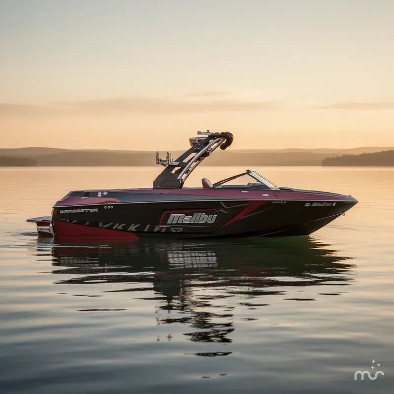 Slide: The Image of Malibu Wakesetter 23 LSV 2018 - 4