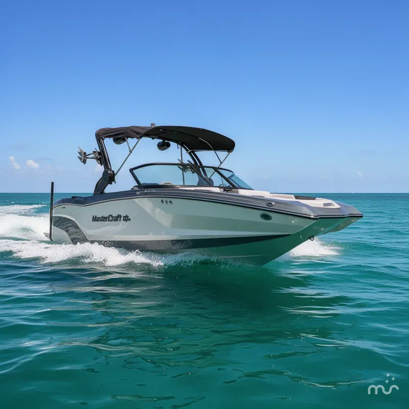 Slide: The Image of MasterCraft NXT22 2025 - 0