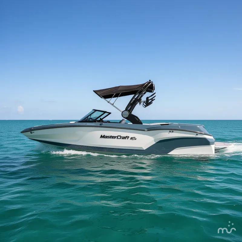 Slide: The Image of MasterCraft NXT22 2025 - 2