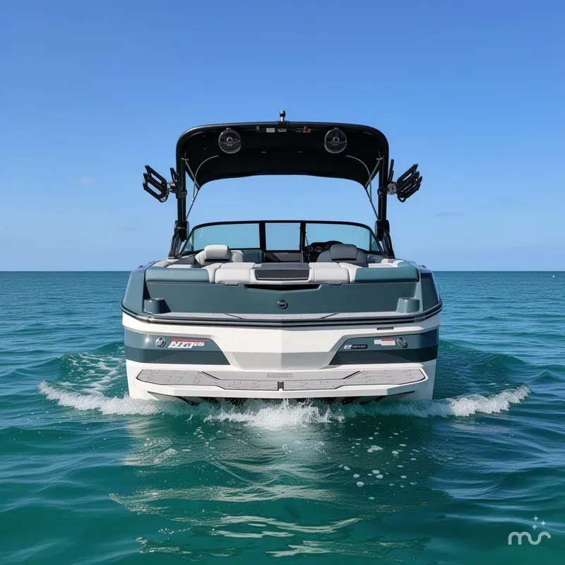 Slide: The Image of MasterCraft NXT22 2025 - 3
