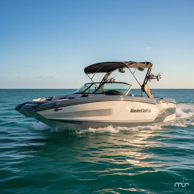 Slide: The Image of MasterCraft NXT22 2025 - 4