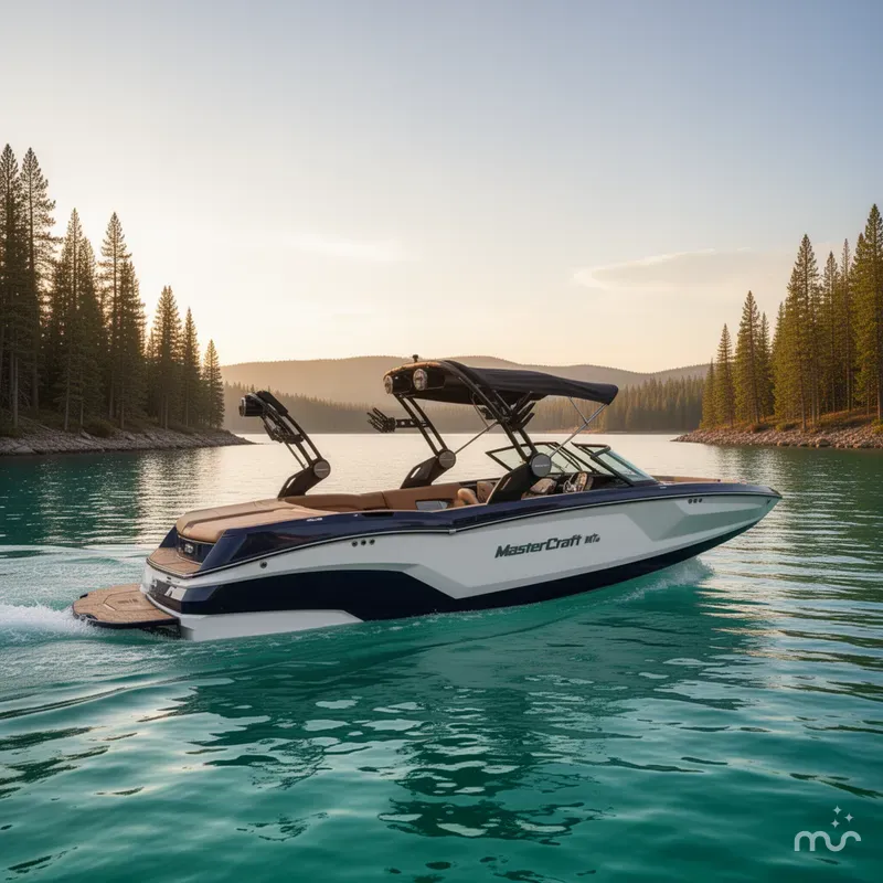 Slide: The Image of MasterCraft NXT24 2025 - 1