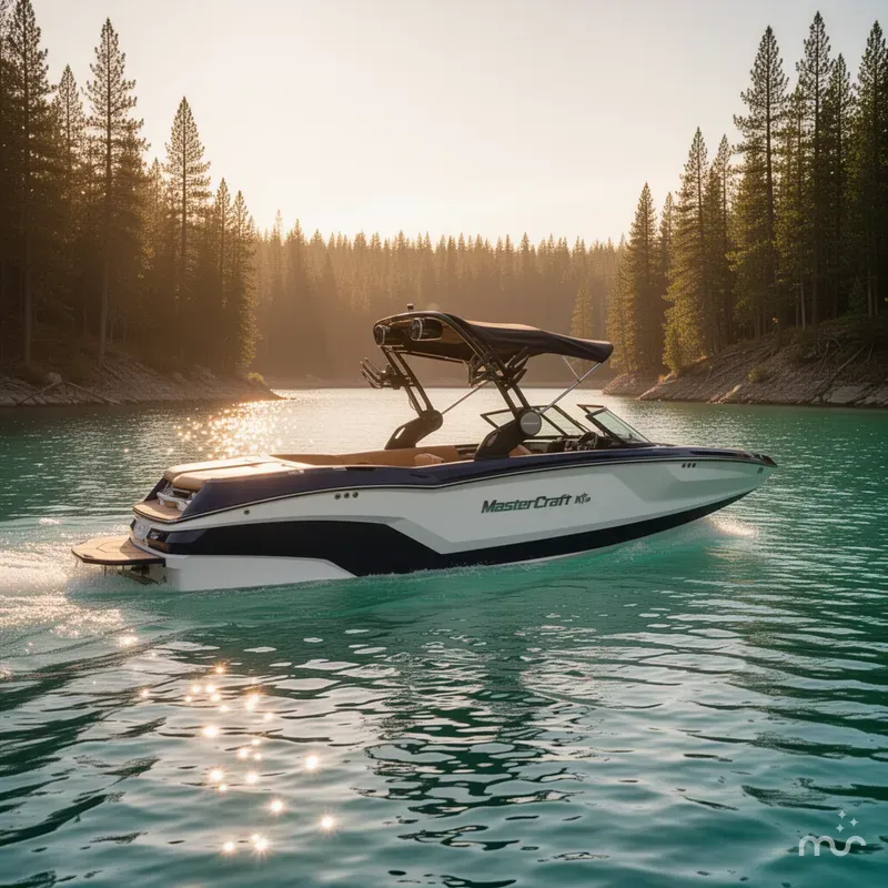 Slide: The Image of MasterCraft NXT24 2025 - 2