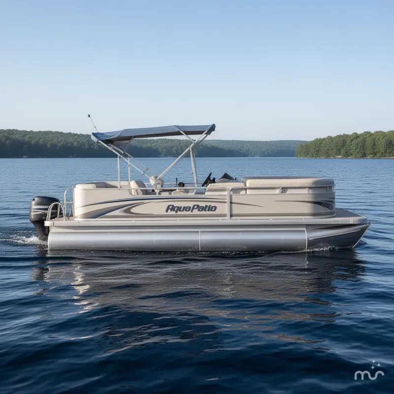 Slide: The Image of Godfrey 240 Pontoon 2007 - 0