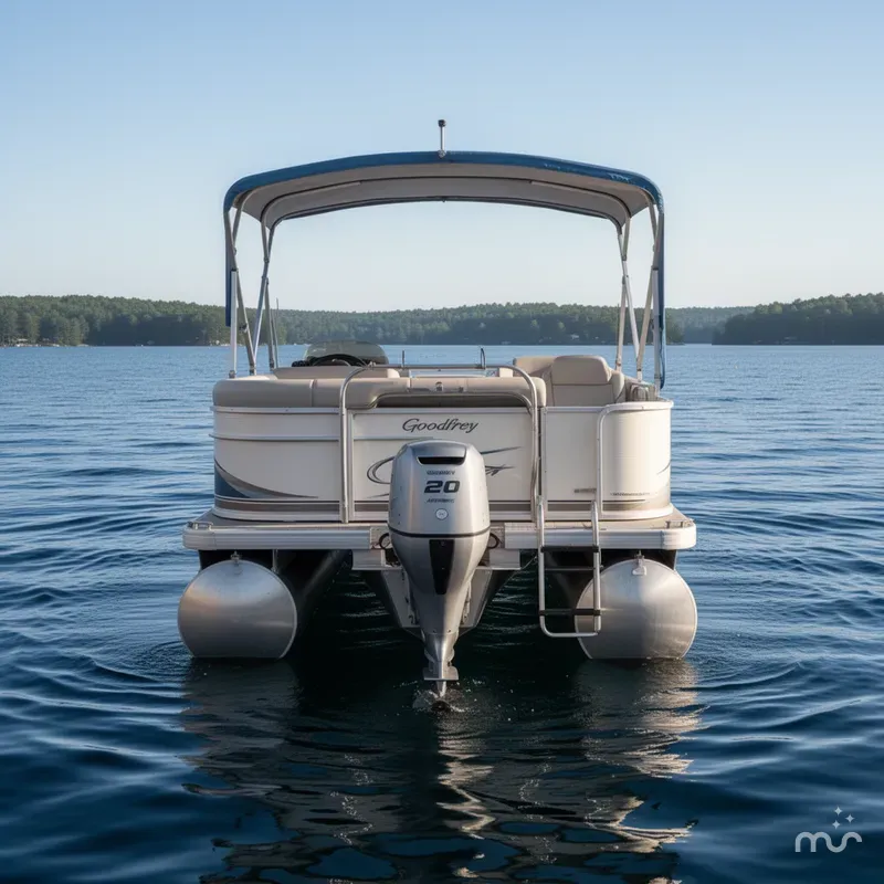 Slide: The Image of Godfrey 240 Pontoon 2007 - 2