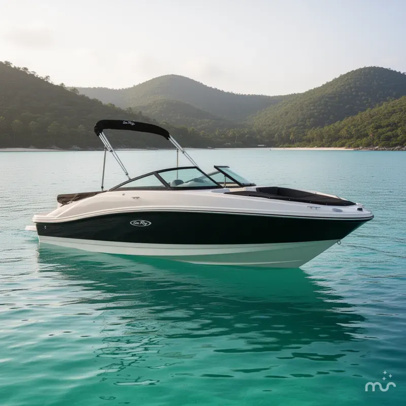 Slide: The Image of Sea Ray 185 Sport 2012 - 2