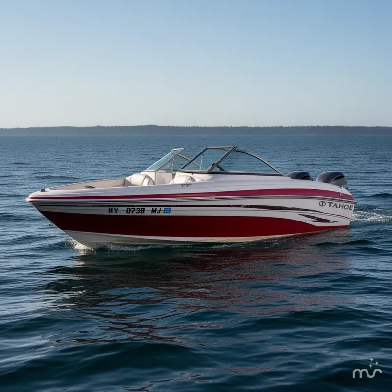 Slide: The Image of Tahoe Q4 Super Ski Fish 2012 - 1