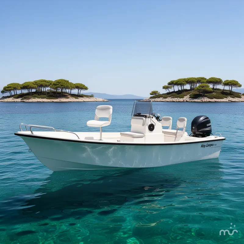 The Image of Key Largo 161 CC 2018 - 0
