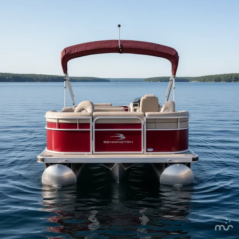 Slide: The Image of Bennington 22 SSX Pontoon 2013 - 2