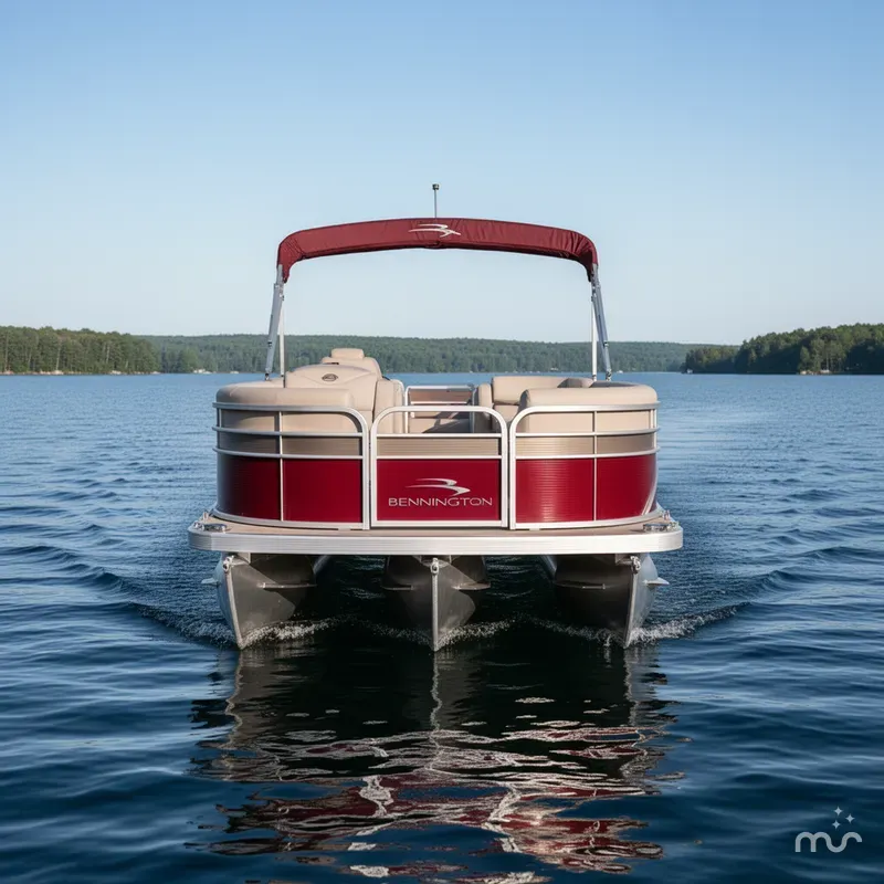 Slide: The Image of Bennington 22 SSX Pontoon 2013 - 3