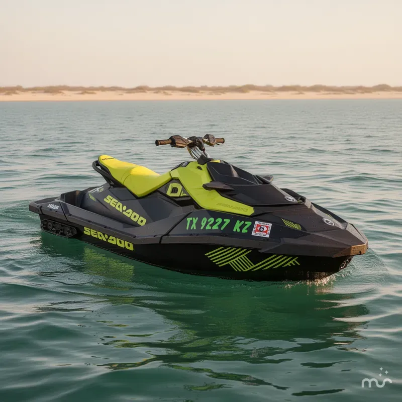 Slide: The Image of Sea-Doo SPARK TRIXX 3-UP ROTAX 900 H.O. ACE IBR 2023 - 0