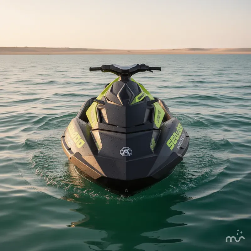 Slide: The Image of Sea-Doo SPARK TRIXX 3-UP ROTAX 900 H.O. ACE IBR 2023 - 1