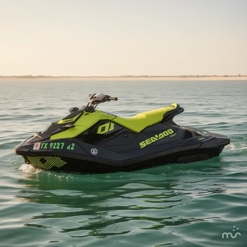 Slide: The Image of Sea-Doo SPARK TRIXX 3-UP ROTAX 900 H.O. ACE IBR 2023 - 2