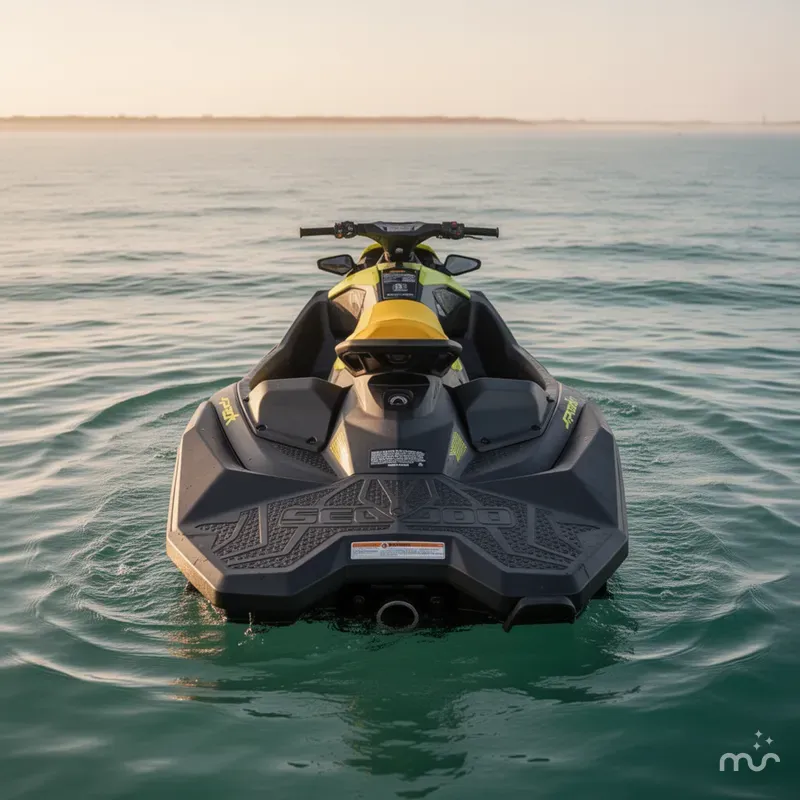 Slide: The Image of Sea-Doo SPARK TRIXX 3-UP ROTAX 900 H.O. ACE IBR 2023 - 3