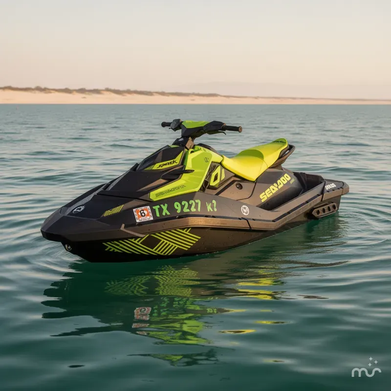 Slide: The Image of Sea-Doo SPARK TRIXX 3-UP ROTAX 900 H.O. ACE IBR 2023 - 4