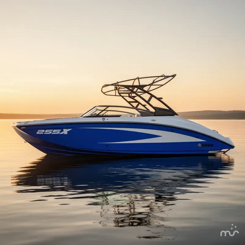 Slide: The Image of Yamaha 255XD 2025 - 2