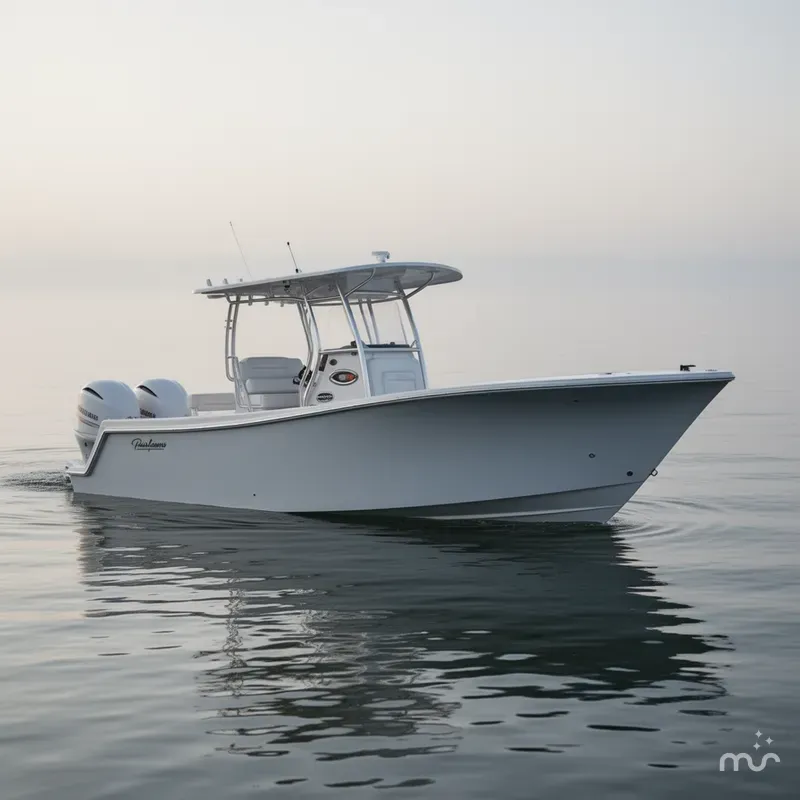 Slide: The Image of Pair Customs 28 Center Console 2025 - 0