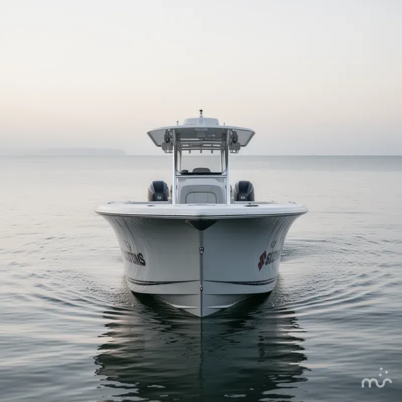 Slide: The Image of Pair Customs 28 Center Console 2025 - 1