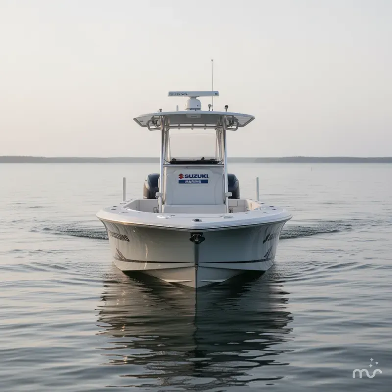 Slide: The Image of Pair Customs 28 Center Console 2025 - 2