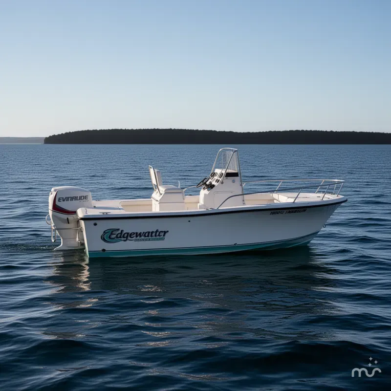 Slide: The Image of Edgewater Dougherty 1800 CC Marlin 1995 - 0