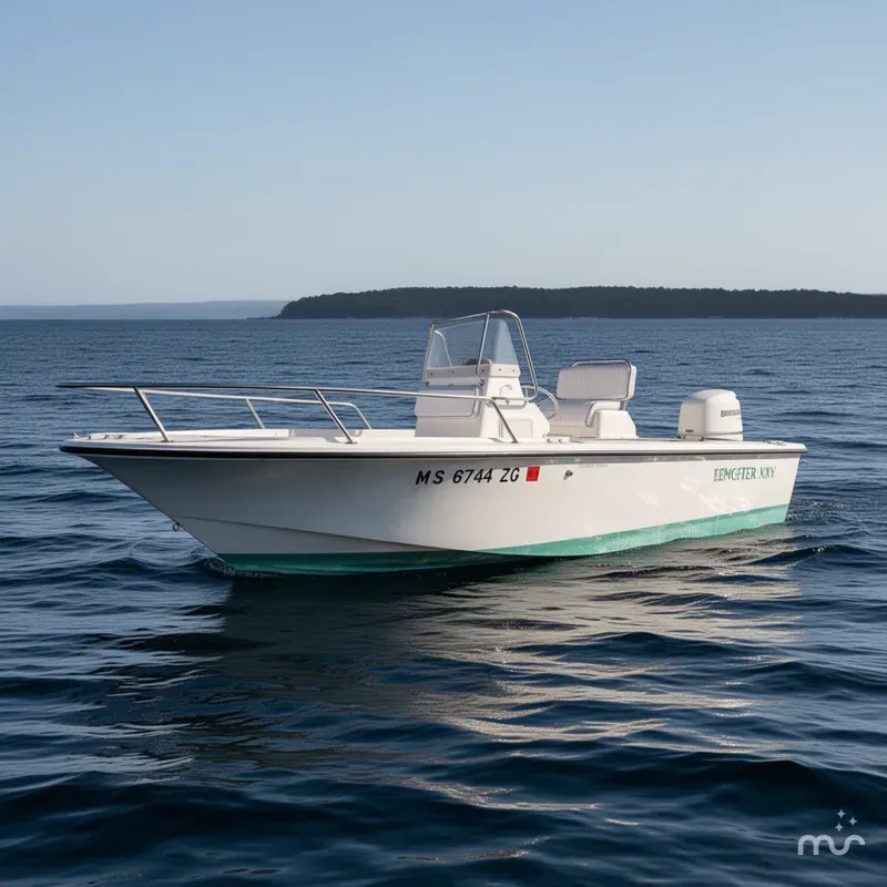 Slide: The Image of Edgewater Dougherty 1800 CC Marlin 1995 - 1