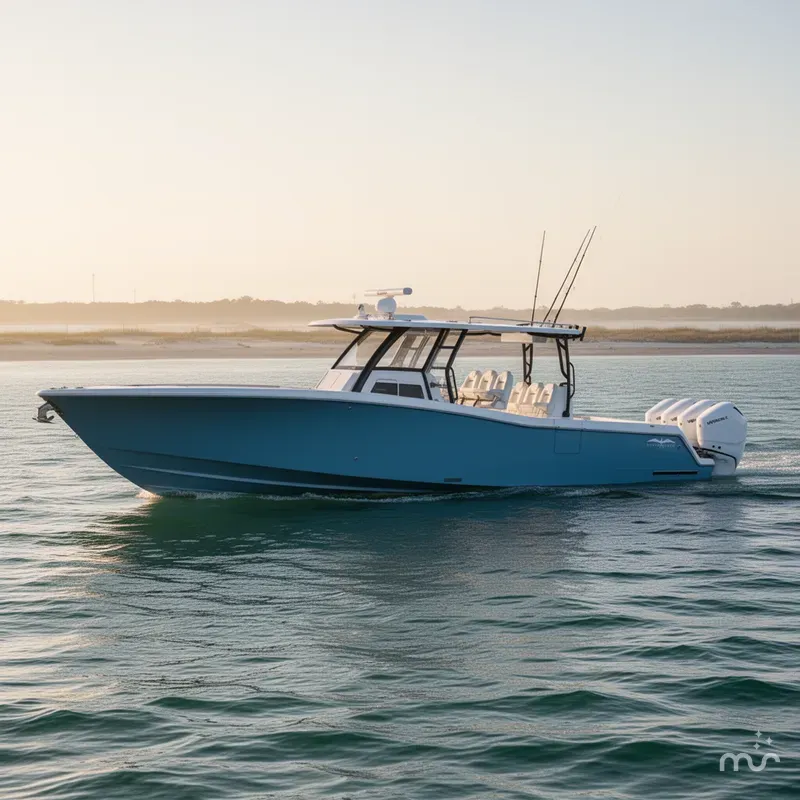 Slide: The Image of Invincible 43 Open Fisherman 2025 - 1